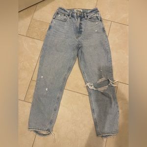 Abercrombie Curve Love Jeans